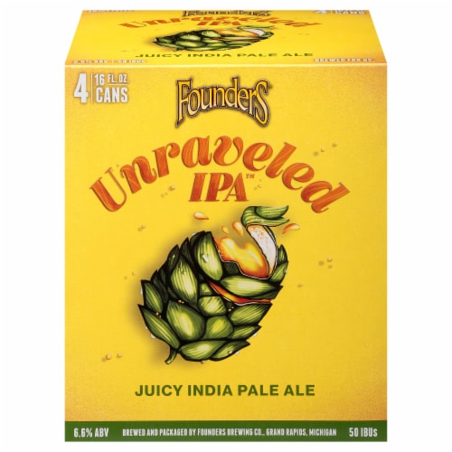 Founders® Unraveled IPA™ Perspective: front