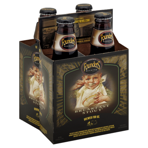 Founders Brewing Breakfast Stout Perspective: front