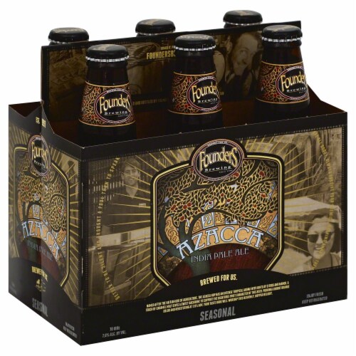 Founders Brewing Azacca Indian Pale Ale Perspective: front