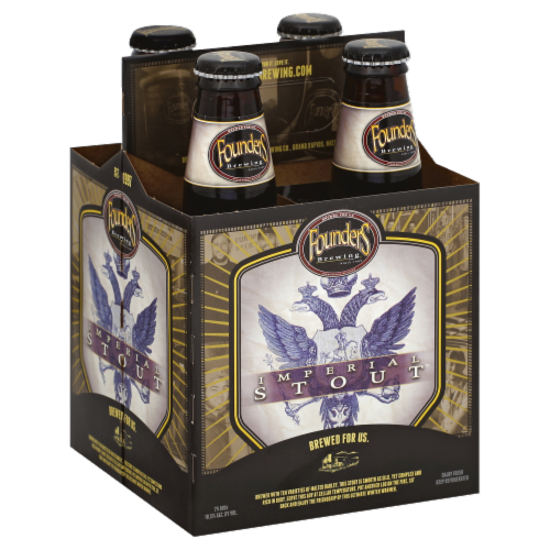 Founders Brewing Imperial Stout Perspective: front