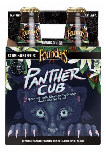 Founders® Brewing Panther Cub Beer Perspective: front