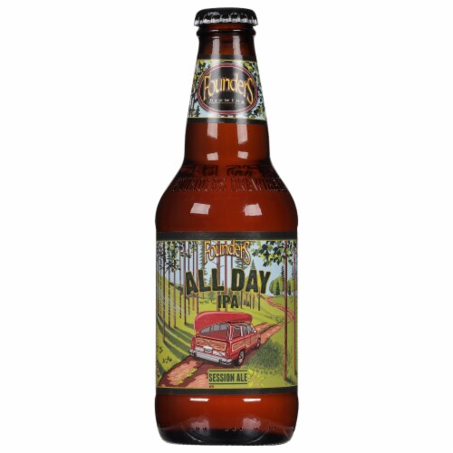 Founders Brewing All Day IPA Perspective: front