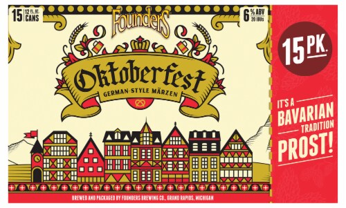 Founders Brewing Oktoberfest Perspective: front