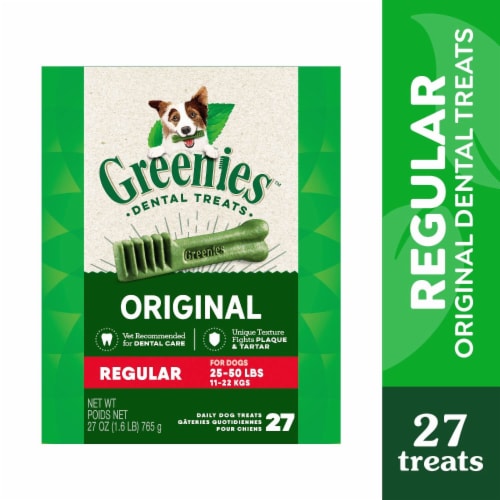 Greenies food on sale