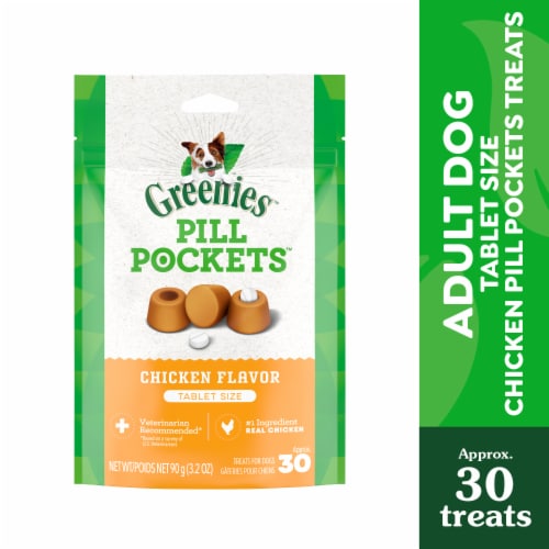 Greenies™ Chicken Pill Pocket Perspective: front