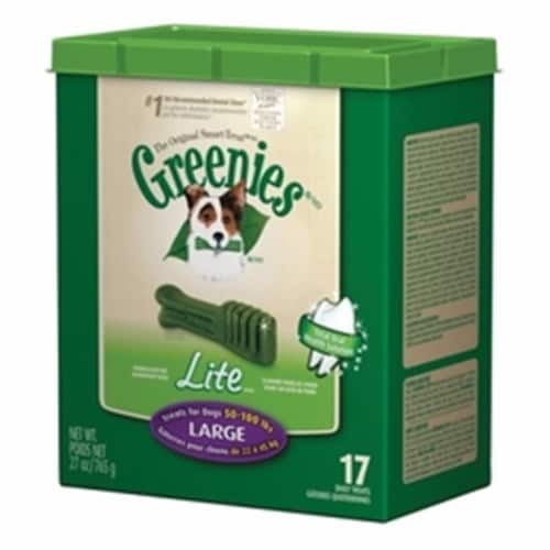 Greenies large dog shop