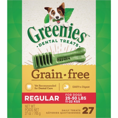 Greenies Grain Free Dental Dog Chews 27 oz Fry s Food Stores