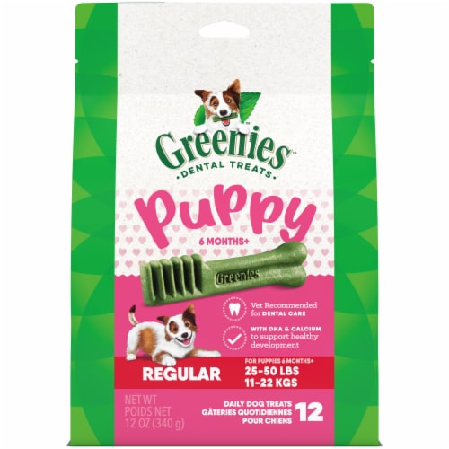 Greenie's™ Dental Treats - Regular (25-50 lbs) Perspective: front