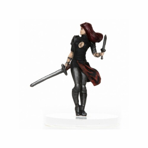 Role 4 Initiative Characters of Adventure Female Human Blademaster Perspective: front