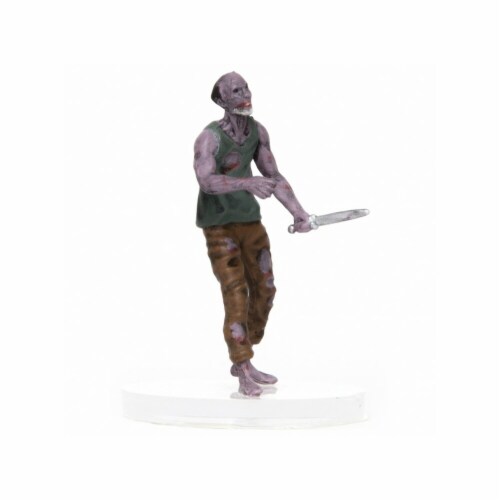 Role 4 Initiative R4I67004-PC Characters of Adventure Zombie Male Human Slasher Miniature Perspective: front