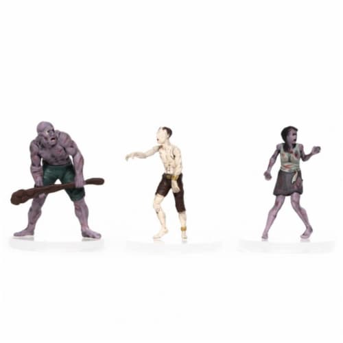 Role 4 Initiative Characters of Adventure Zombies 3-Set B Basher & Reacher Peasant Perspective: front