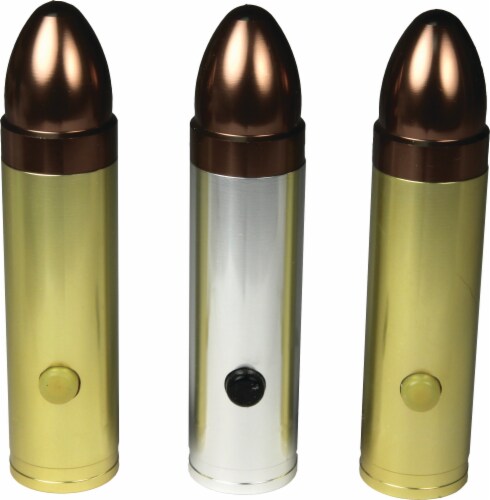 Rivers Edge LED Bullet Flashlight Perspective: front