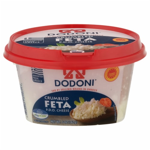 Dodoni Crumbled Feta Tub