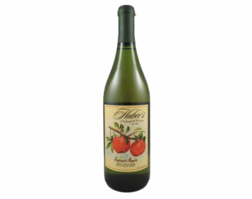 Huber Winery Spiced Apple Wine Perspective: front