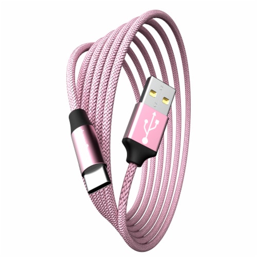 Foto Electric Supply USB-C Cable - Pink Perspective: front