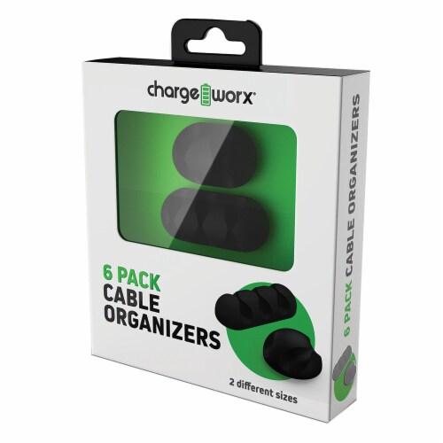 Foto Electric Supply Charge Worx Cable Organizers Perspective: front