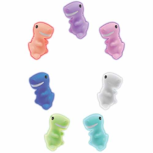Foto Electric Supply Glowing Dinosaur Nightlight Perspective: front