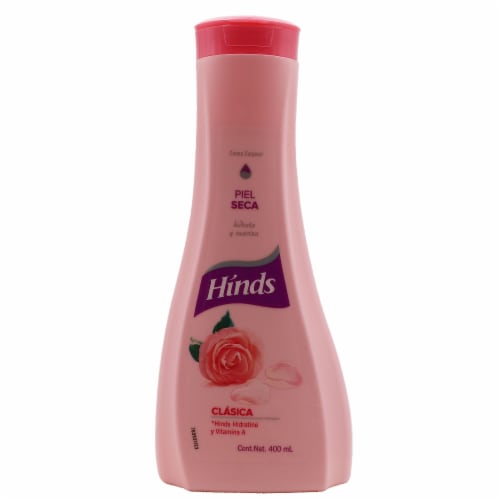Hinds Classic Dry Skin Lotion Perspective: front