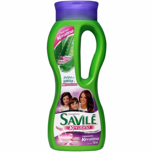 Savile Keratina Shampoo Perspective: front