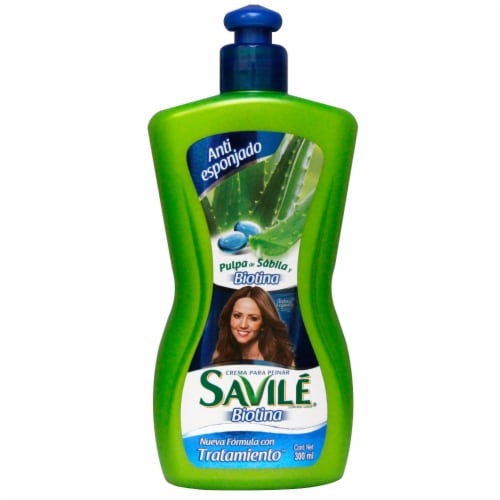 Savile Biotin Cream Hair Treatment Perspective: front