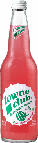 Towne Club Strawberry Melon Perspective: front
