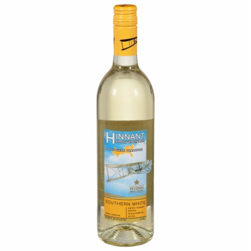 Hinnant Family Vineyards Southern North Carolina White WIne Perspective: front