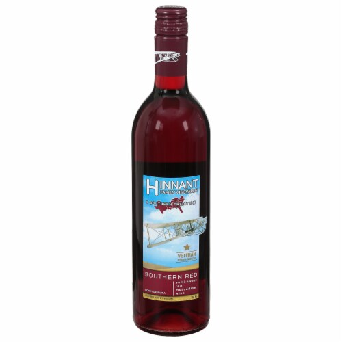 Hinnant Family Vineyards Southern Red Blend North Carolina Wine Perspective: front