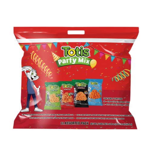 Totis Party Mix Variety Pack Perspective: front