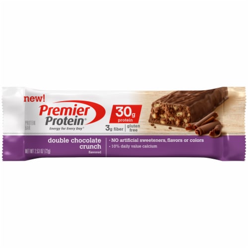 Double Chocolate Protein Bars 