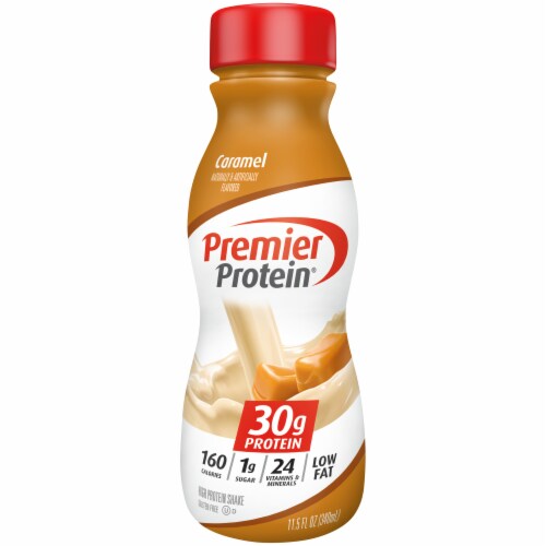 Premier Protein Shake, Vanilla, 30g Protein, 11 fl oz, 12 Ct