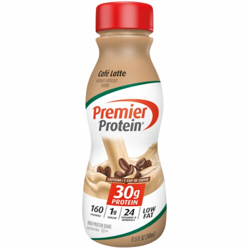 Premier Protein® Cafe Latte High Protein Shake, 12 ct / 11.5 fl oz ...