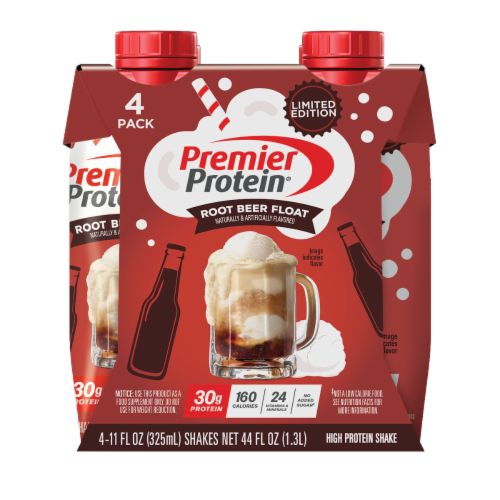 Premier Protein® Root Beer Float Protein Shake Multipack Perspective: front