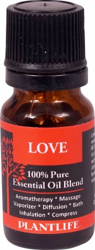 Plantlife 100% Pure Essential Oil Blend Evergreen Perspective: front