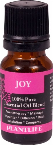 Plantlife 100% Pure Essential Oil Blend Joy Perspective: front