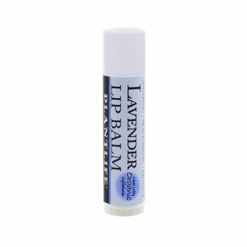 Lavender Lip Balm Perspective: front