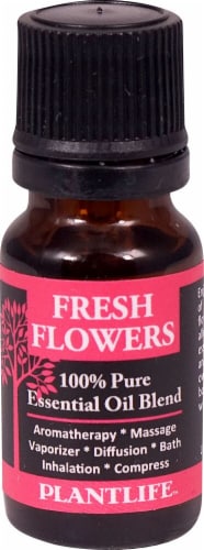 Plantlife 100% Pure Essential Oil Blend Fresh Flowers Perspective: front