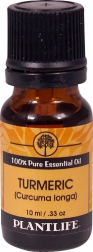 Plantlife 100% Pure Essential Oil Turmeric Perspective: front