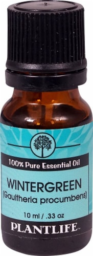 Plantlife 100% Pure Essential Oil Wintergreen Perspective: front
