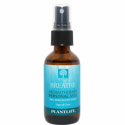 Breathe Facial Spray Perspective: front