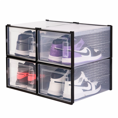 Interlocking shoe boxes hotsell