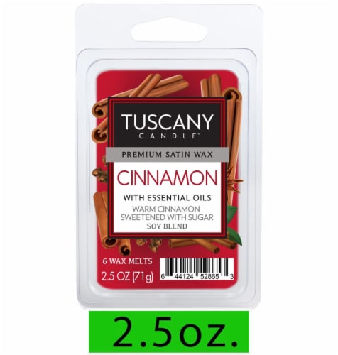 Tuscany Candle Cinnamon Wax Melts, 6 pk / 2.5 oz - Kroger