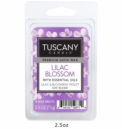 Tuscany Candle™ Wax Melts Lilac Blossom Perspective: front