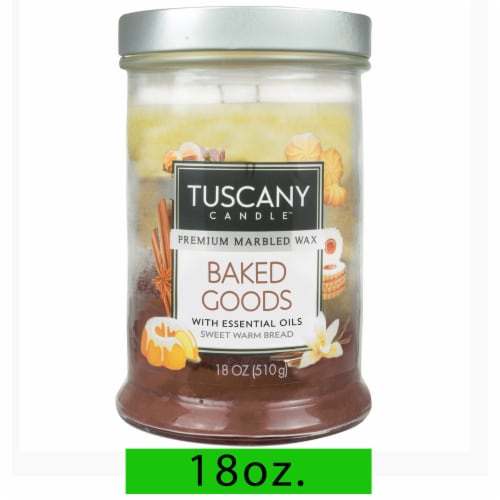 Tuscany Candle® Baked Goods Scented Jar Candle Perspective: front