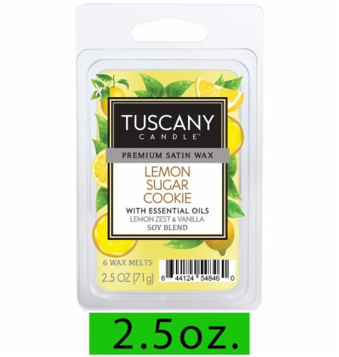 Tuscany Candle™ Lemon Sugar Cookie Wax Melts