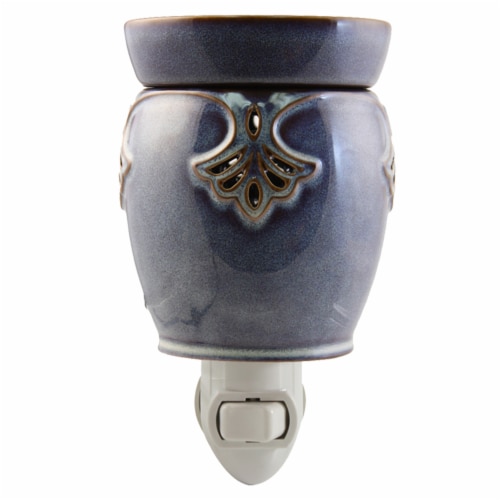 Tuscany Candle Art Deco Plug-In Wax Warmer Perspective: front