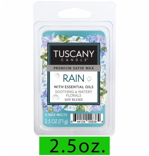 Tuscany Candle™ Wax Melts Rain Perspective: front