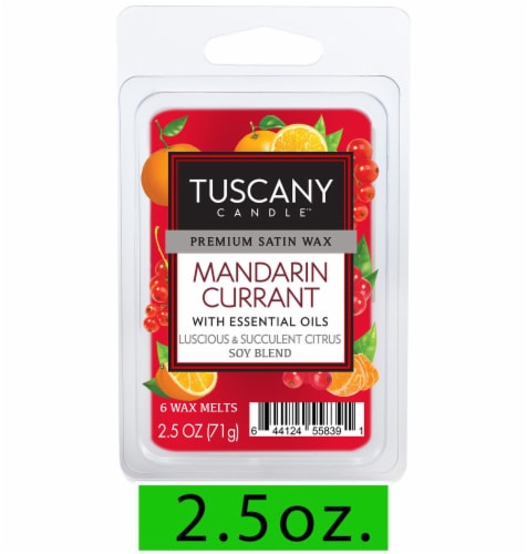 Tuscany Candle Wax Melts, Stressless - 2.5 oz