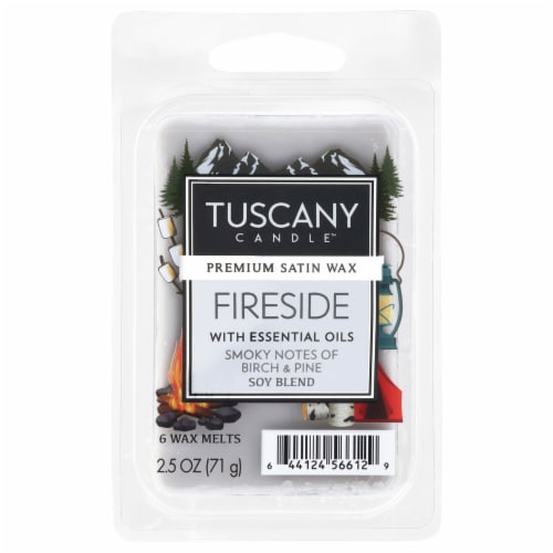 Tuscany Candle™ Wax Melts Fireside Perspective: front