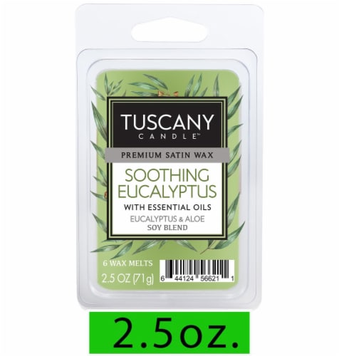 Tuscany Candle™ Soothing Eucalyptus Wax Melts, 6 pk / 2.5 oz - Pay