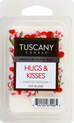 Tuscany Candle Hugs & Kisses Wax Melts - 6 pk - White Perspective: front
